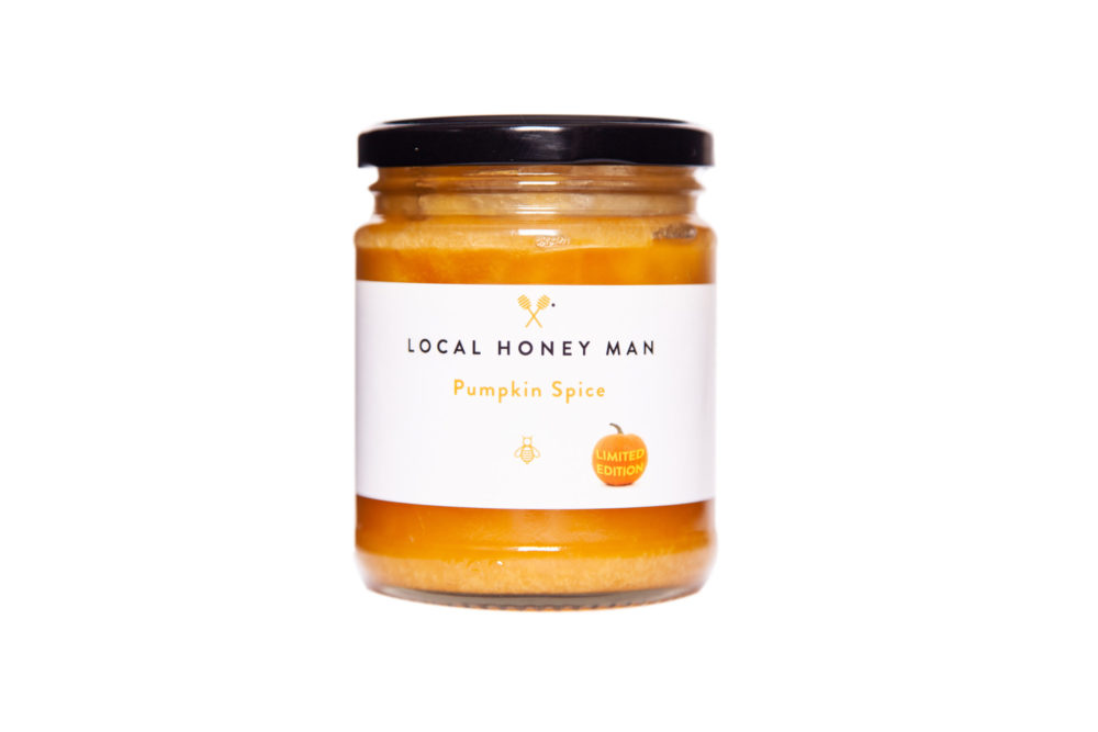 Pumpkin spice raw honey