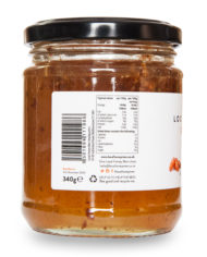 Date Infused Honey side 1