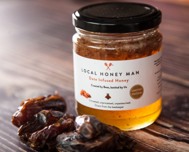 Date Infused Honey
