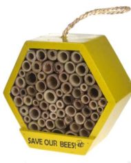 Beebug-house-hexagonal-save-our-bees