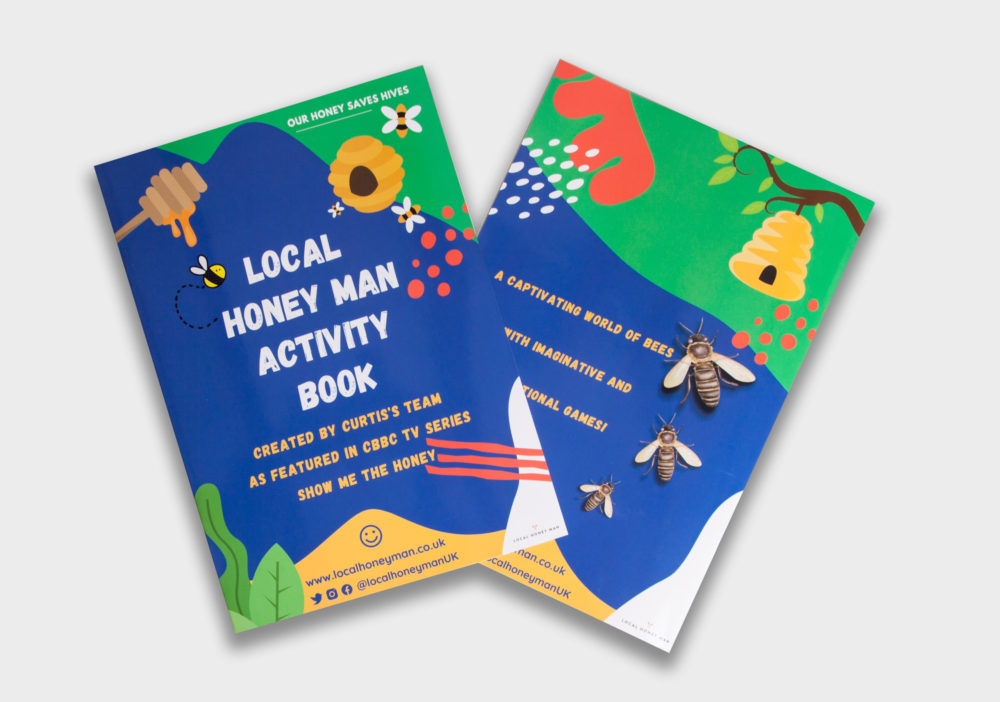 show me the honey activity book