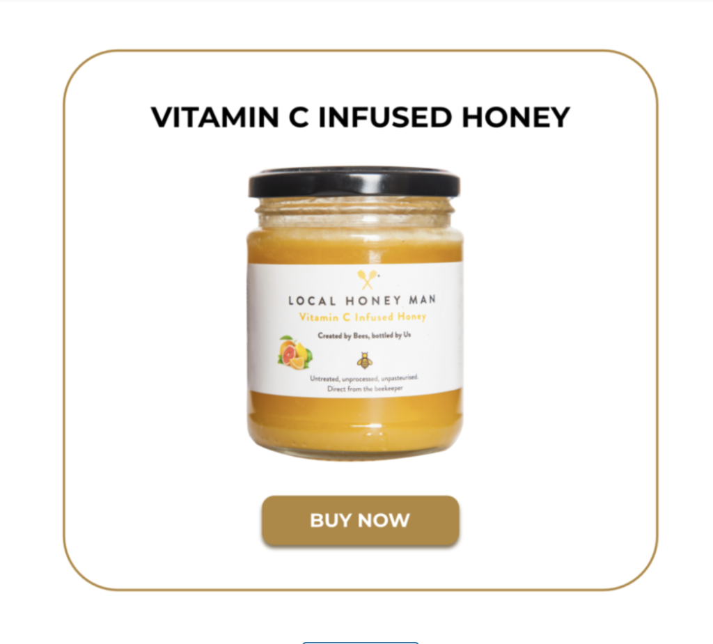 vitamin c honey