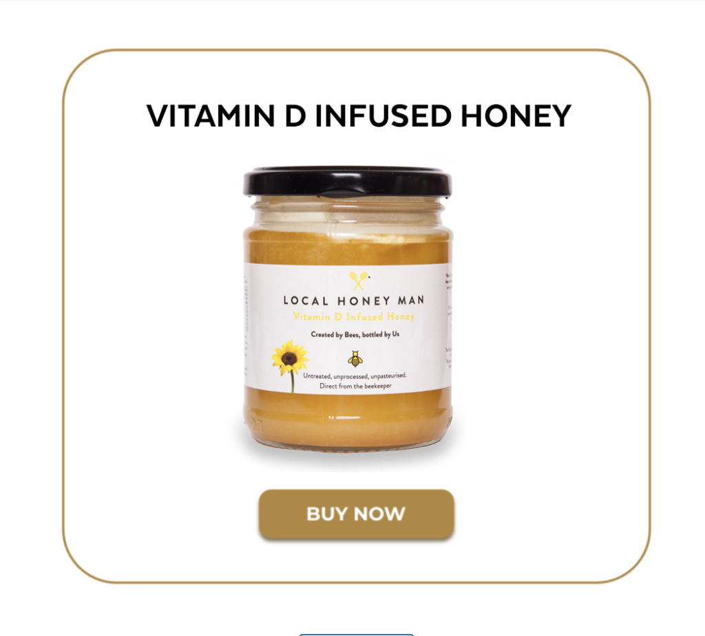 vitamin d honey